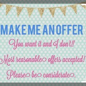Make an offer!
